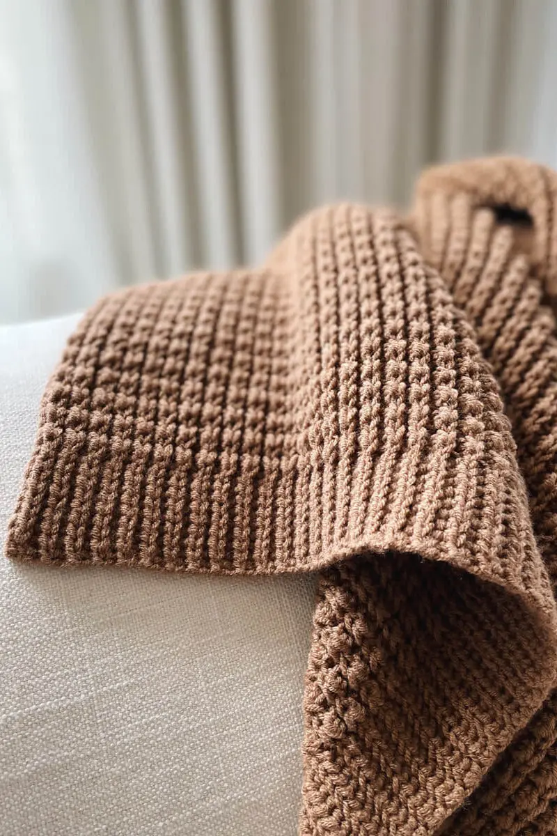 Crochet Kit - Chanday Throw 1