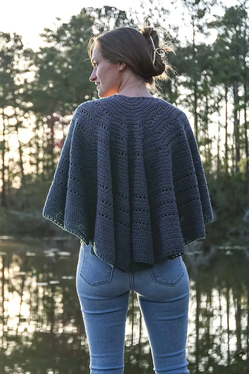 Crochet Kit - Charlotte Circle Wrap 1