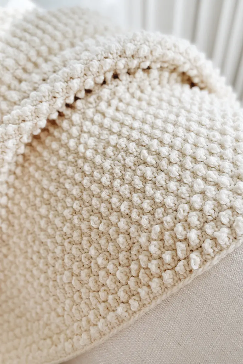 Crochet Kit - Chen Throw 1