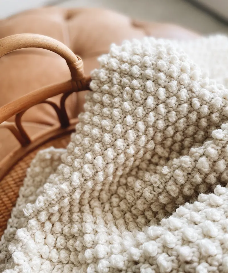 Crochet Kit - Chen Throw 2