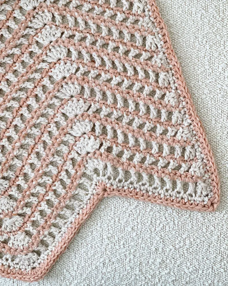 Crochet Kit - Chev Throw 2