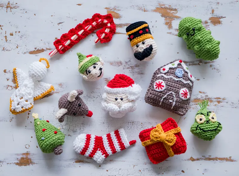 Crochet Kit - Christmas Ornaments 1