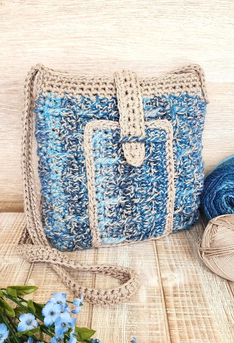 Crochet Kit - Chroma Crossbody Bag 2