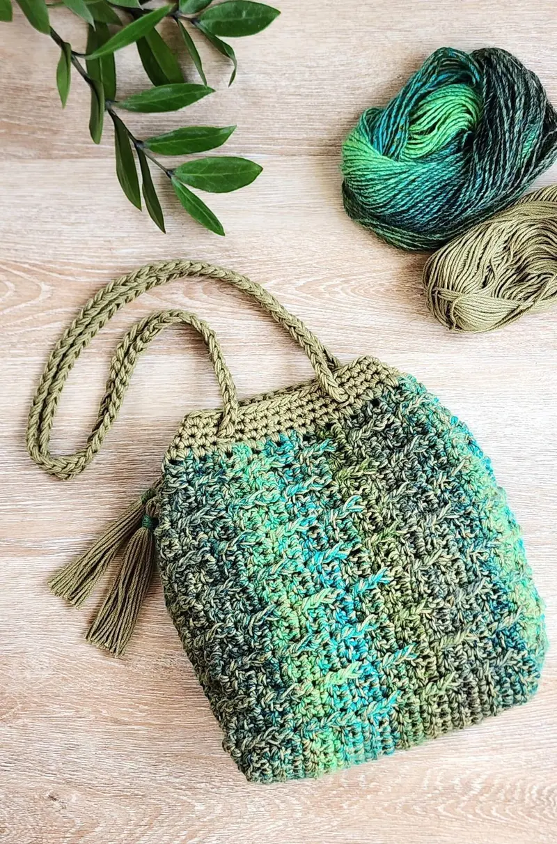 Crochet Kit - Chroma Shoulder Bag 1