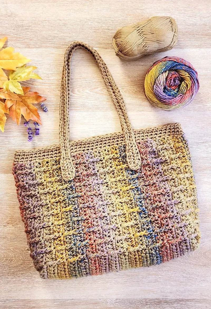 Crochet Kit - Chroma Tote Bag 1