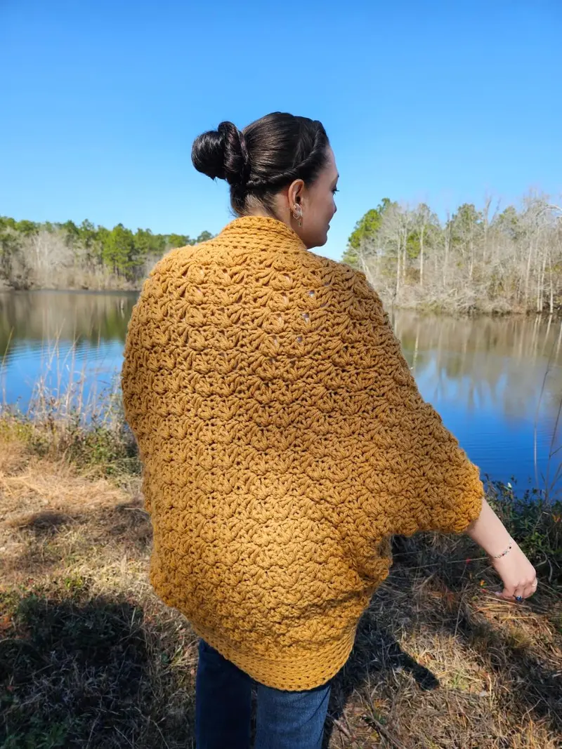 Crochet Kit - Chunky Dreamer Cardigan 2