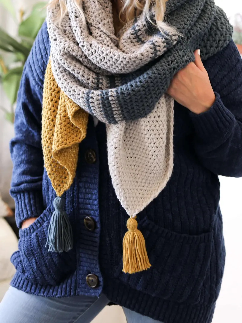 Crochet Kit - Cirrus Wrap 2