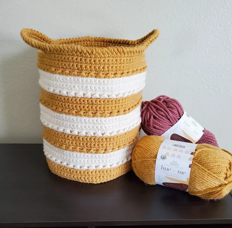 Crochet Kit - Claire Basket 1