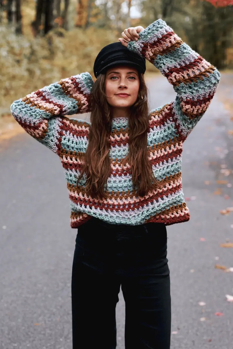 Crochet Kit - Claudia Crop 1
