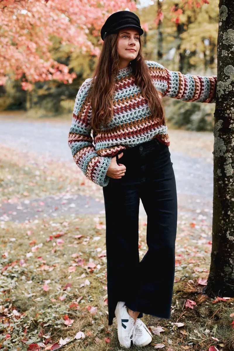 Crochet Kit - Claudia Crop 2
