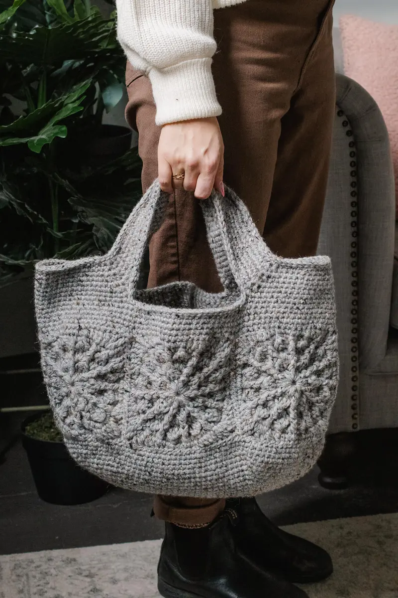 Crochet Kit - Clifton Tote 1