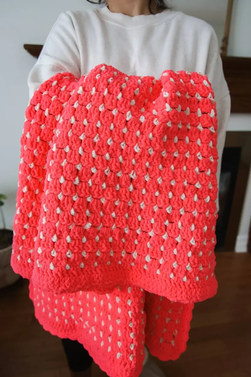 Crochet Kit - Cloud Blanket Bulky 1
