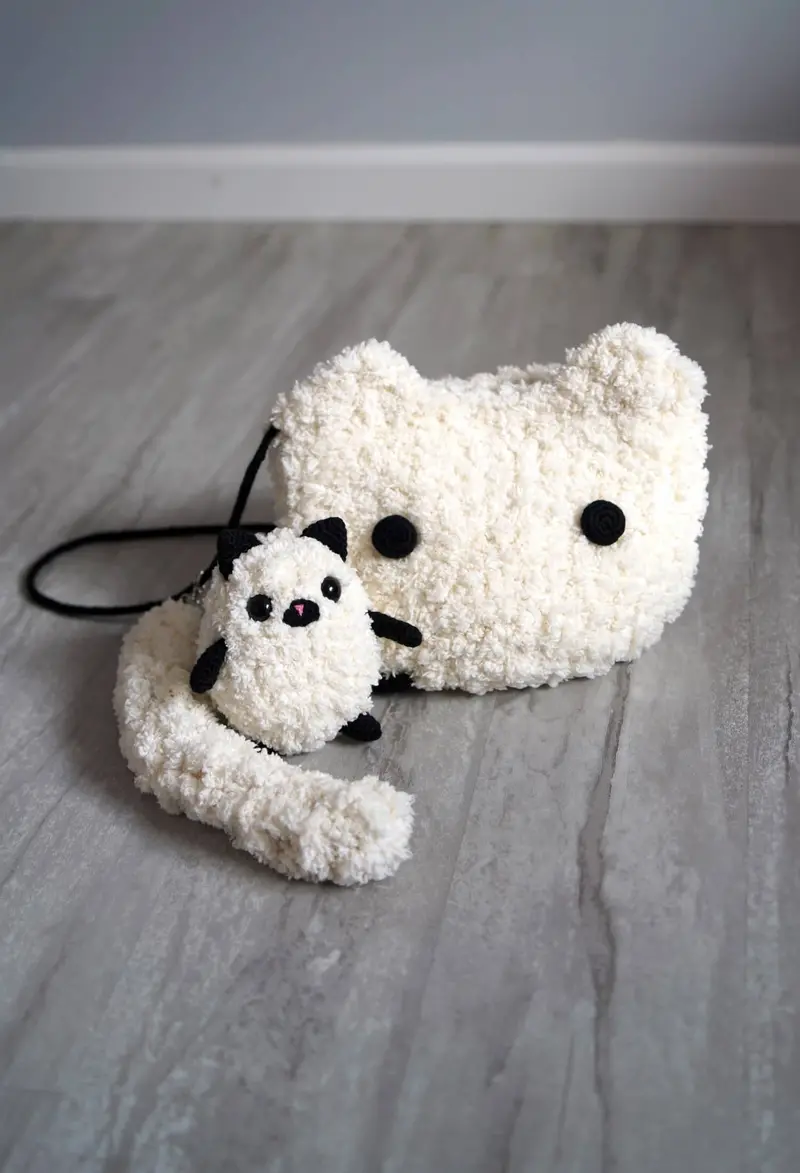 Crochet Kit - Cloud Kitty Set 1