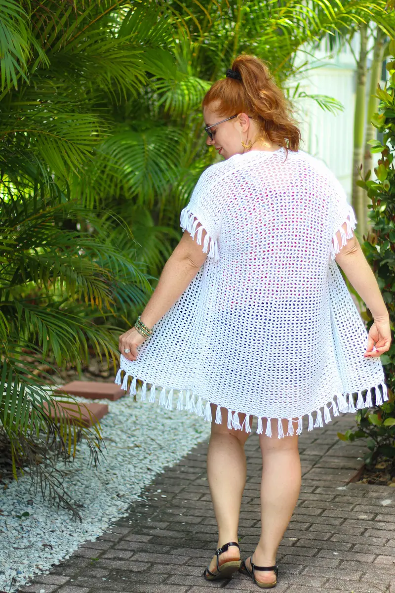Crochet Kit - Coastline Cardigan 2