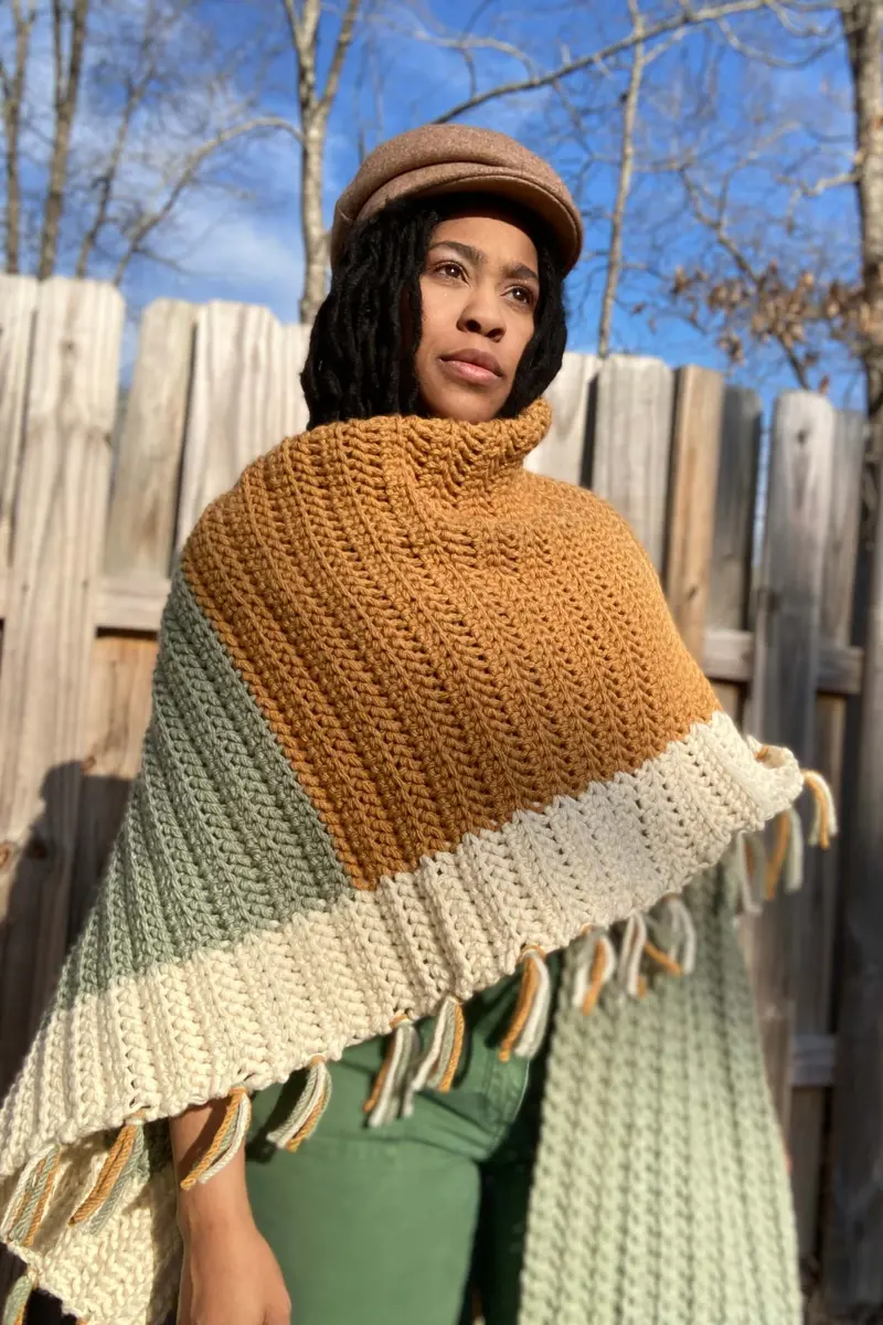 Crochet Kit - Collective Wrap 1