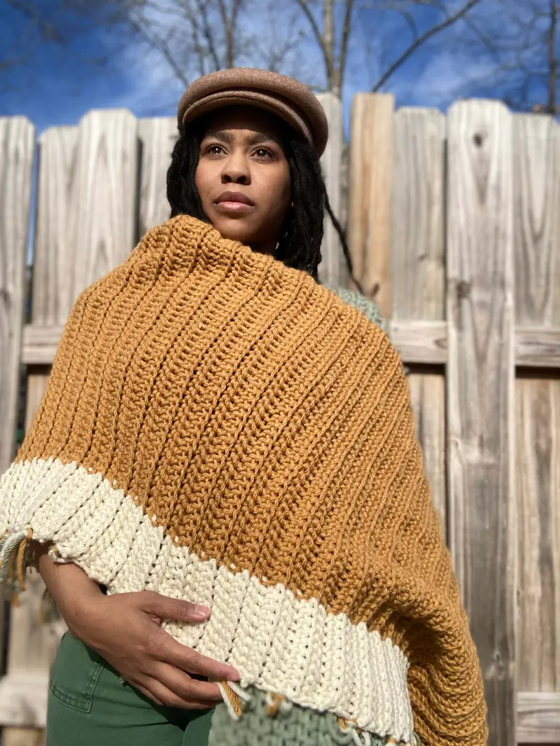 Crochet Kit - Collective Wrap 2
