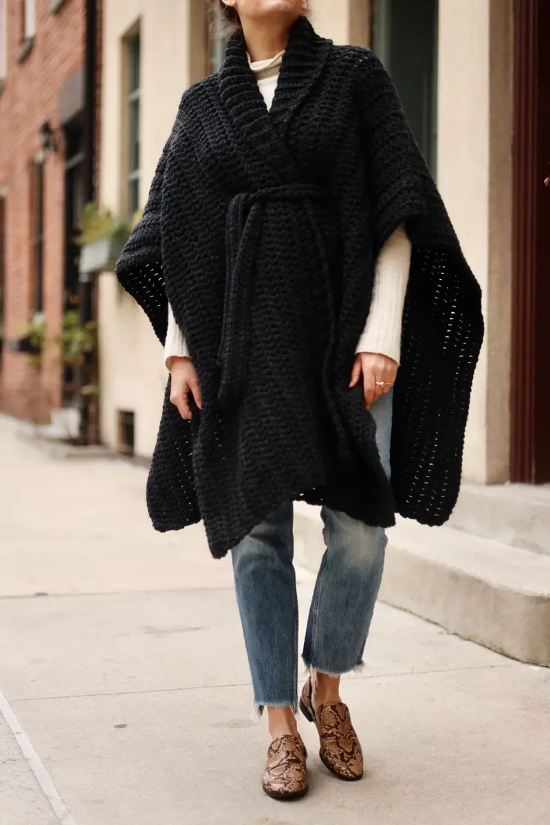 Crochet Kit - Collins Cloak 1