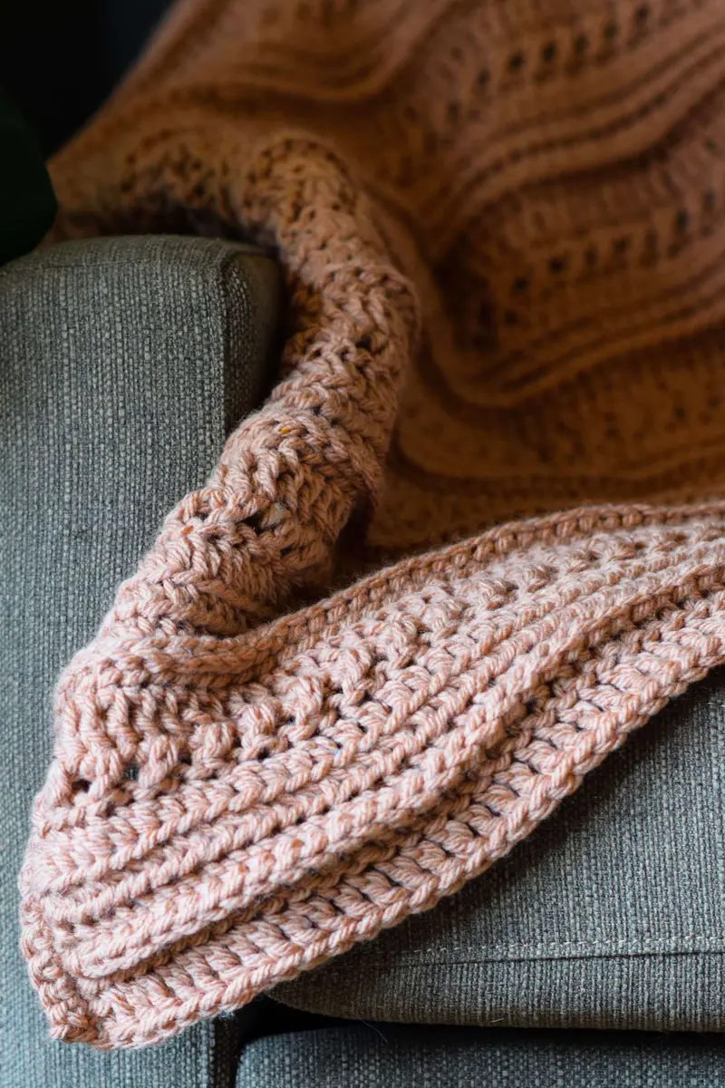 Crochet Kit - Colorado Throw 2