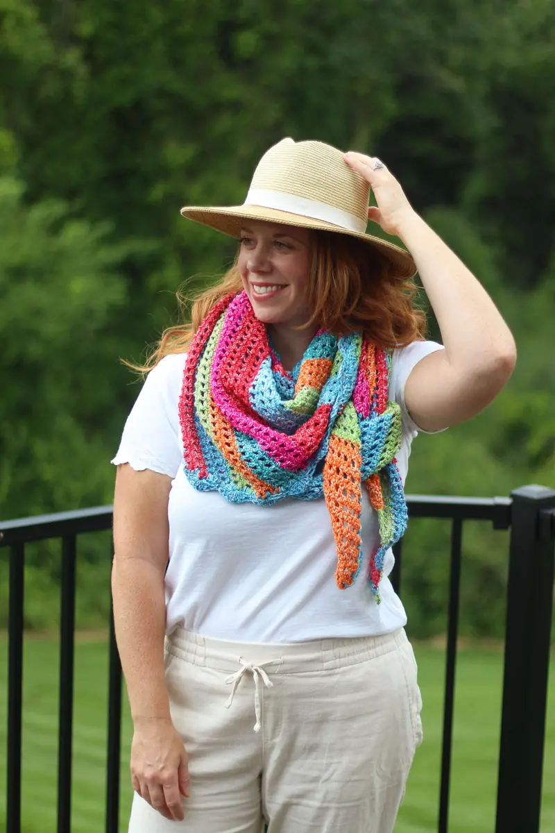 Crochet Kit - Contento Wrap 1