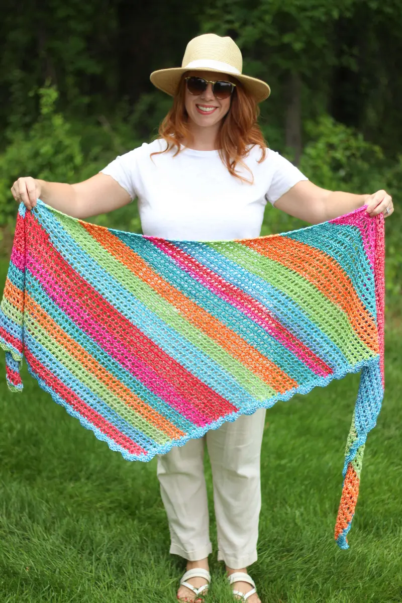 Crochet Kit - Contento Wrap 2