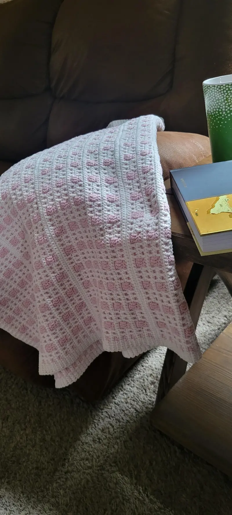 Crochet Kit - Cosmopolitan Comforter Crochet Throw 2