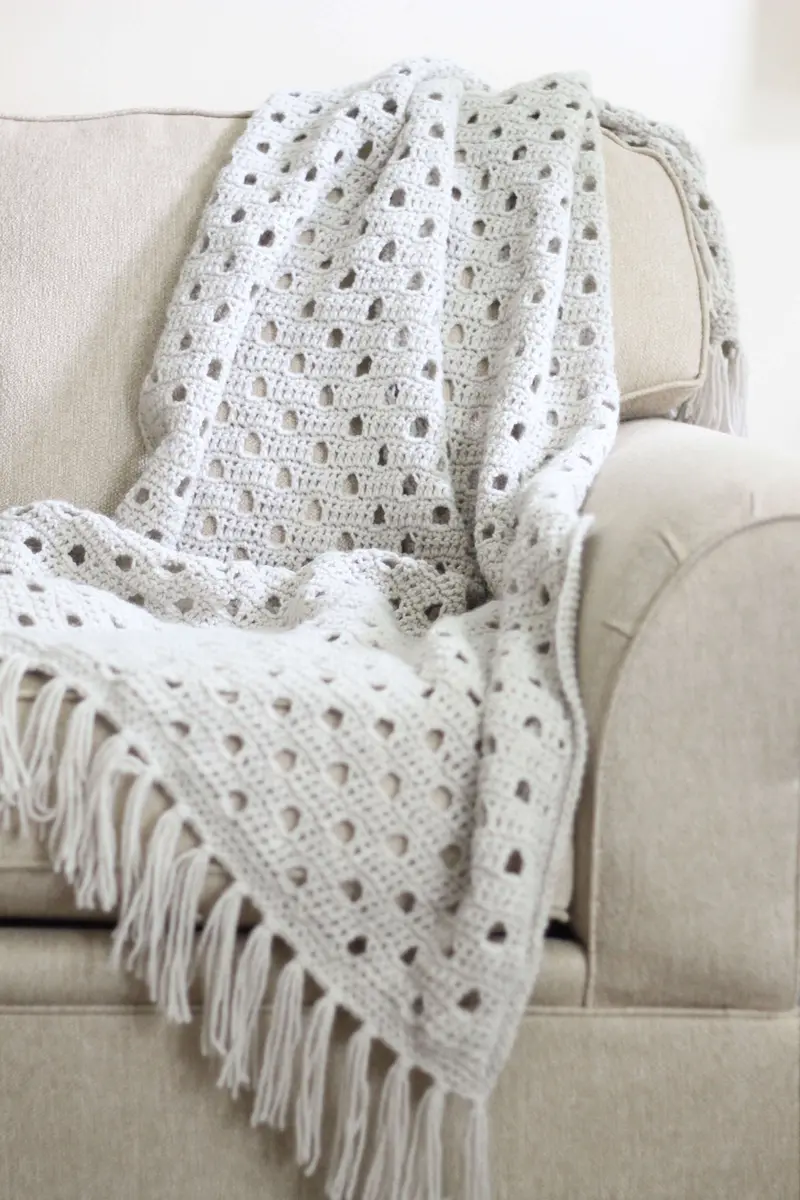 Crochet Kit - Cottage Throw 1