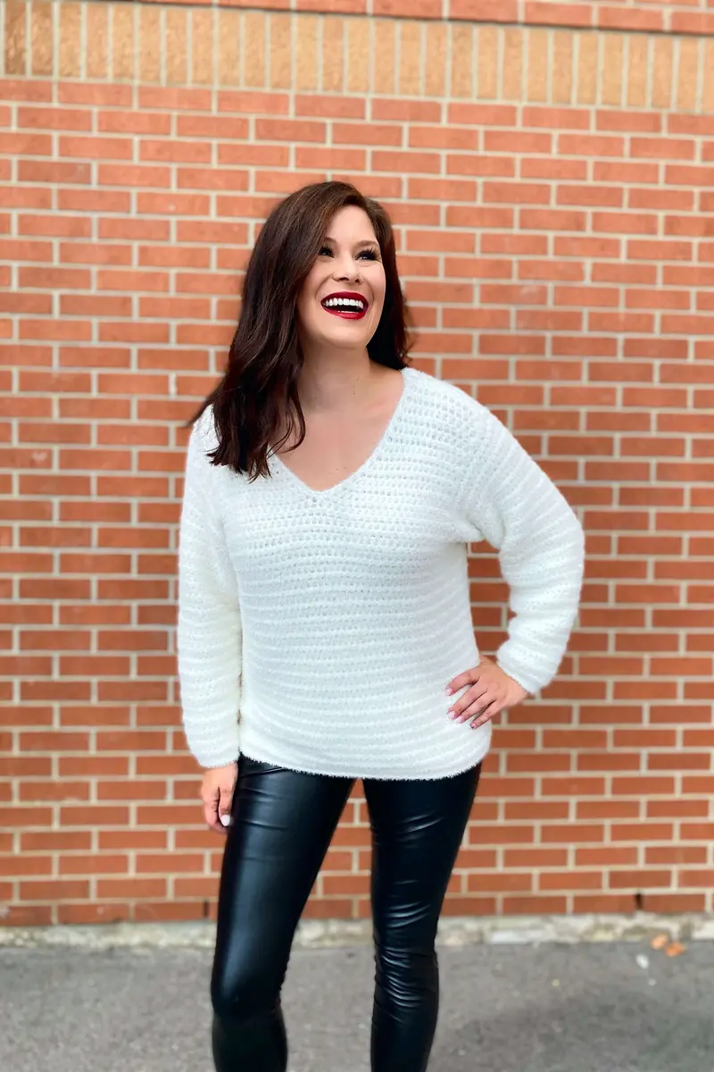 Crochet Kit - Cozy Cumulus Sweater 1