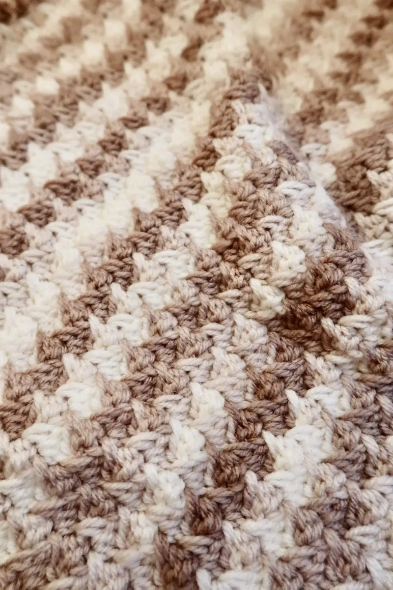 Crochet Kit - Crema Blanket 2