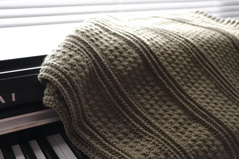 Crochet Kit - Crescendo Blanket 1