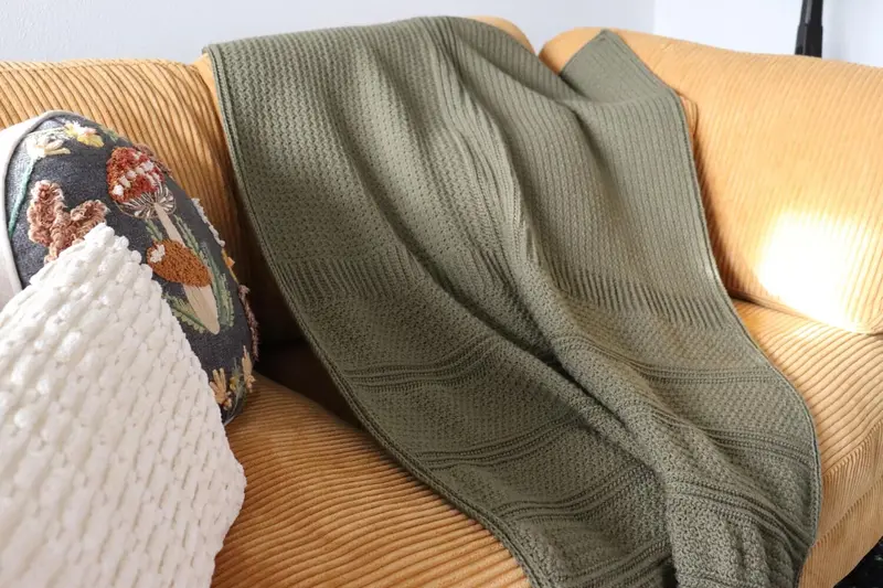 Crochet Kit - Crescendo Blanket 2