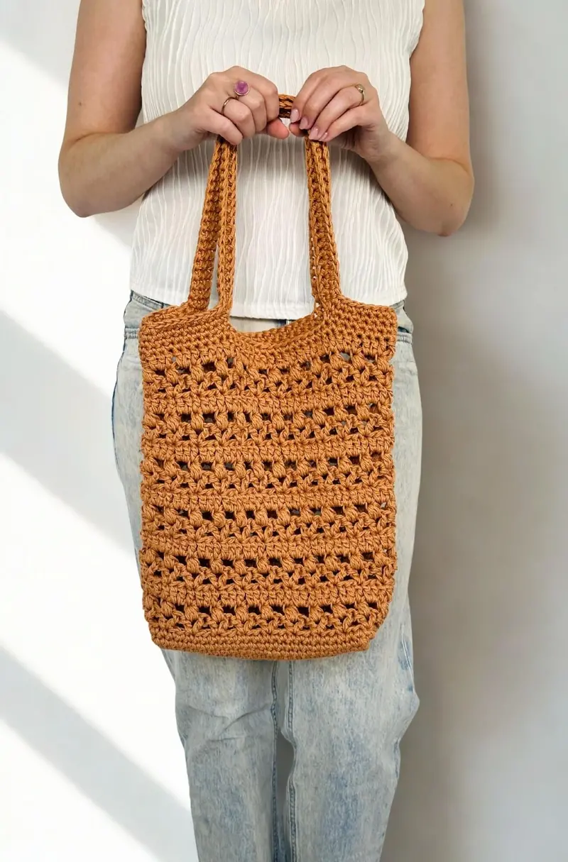 Crochet Kit - Crochet Market Bag 1