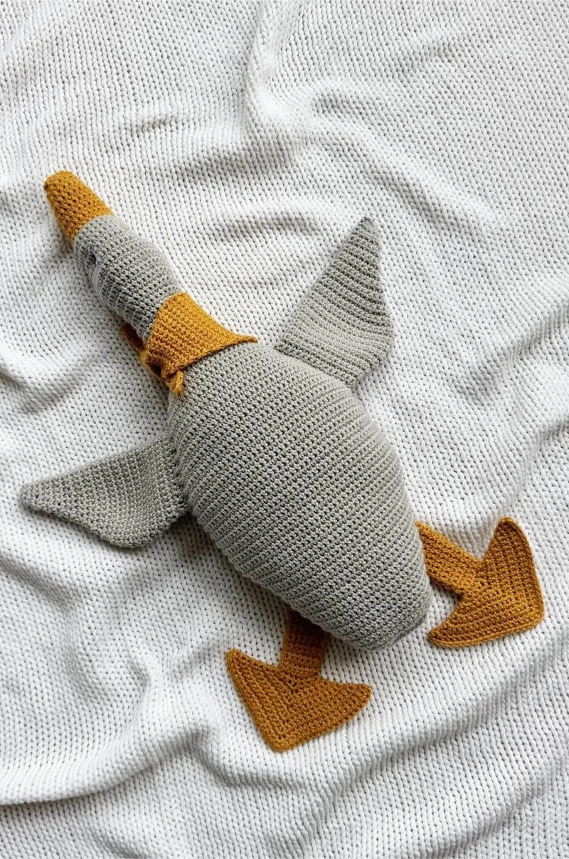 Crochet Kit - Crochet Silly Goose 1