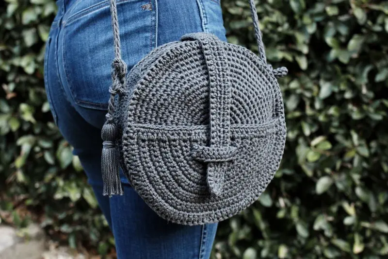 Crochet Kit - Crossbody Canteen Bag 2