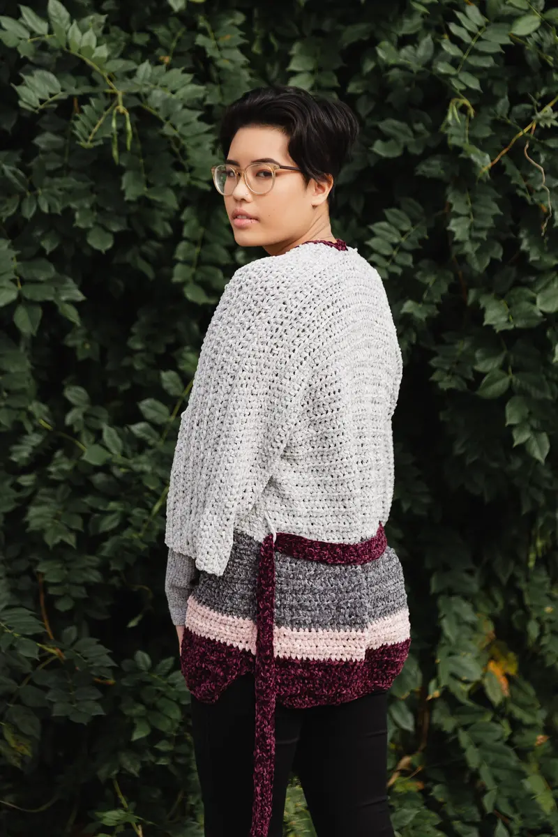 Crochet Kit - Crush On You Cardi 1