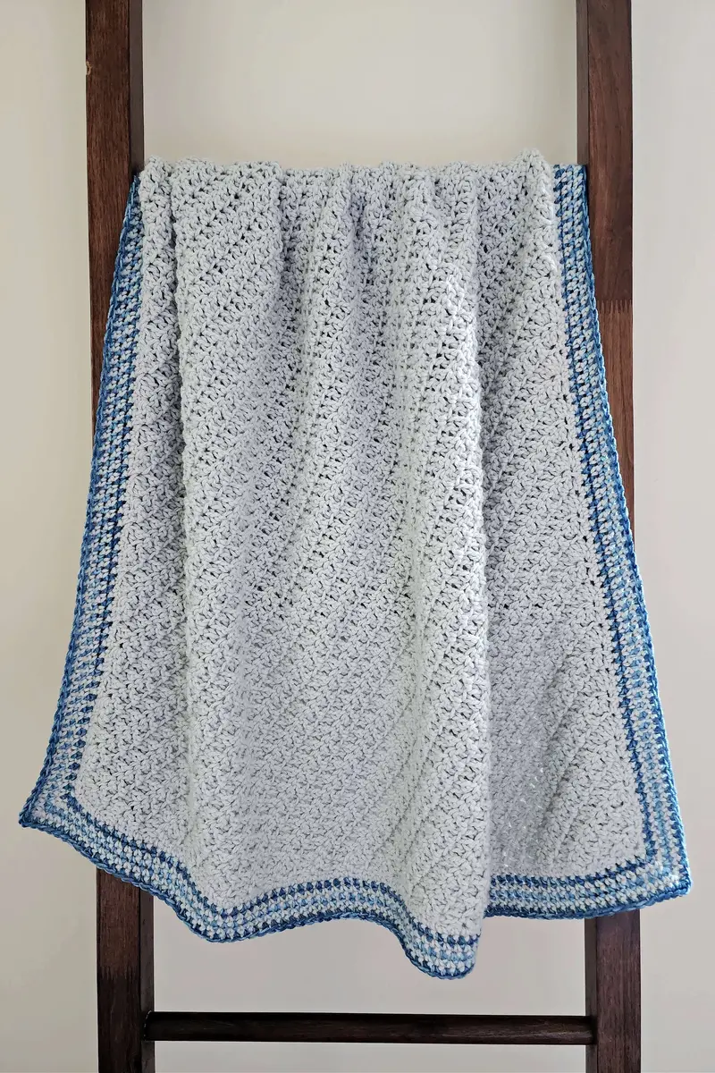 Crochet Kit - Cuddle Soft Baby Blanket 1