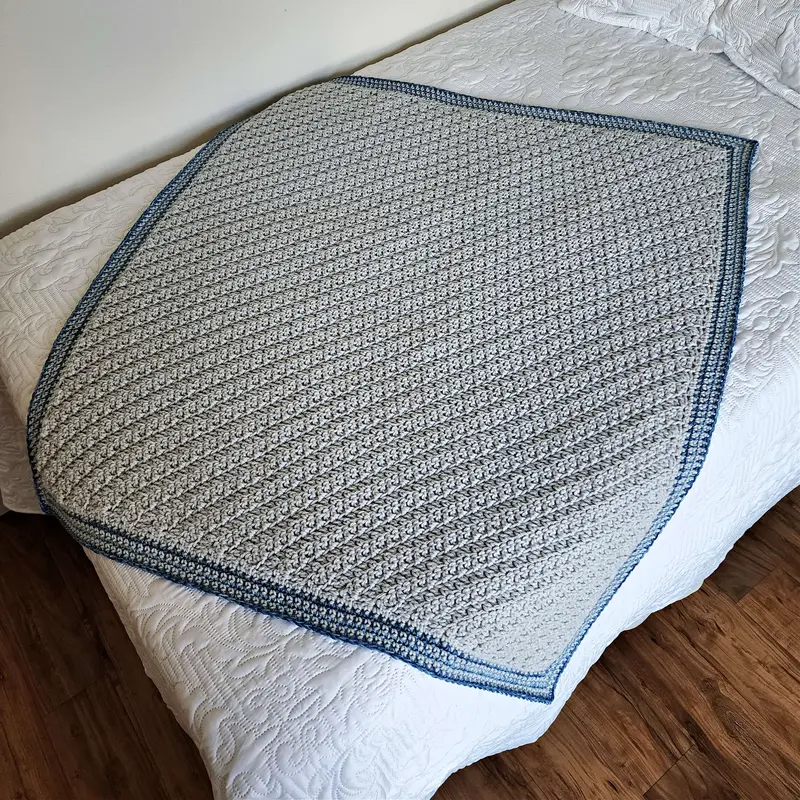 Crochet Kit - Cuddle Soft Baby Blanket 2