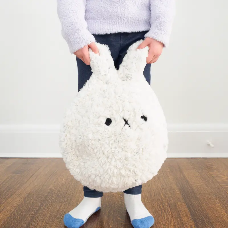 Crochet Kit - Dapper Bunny Pillow 2