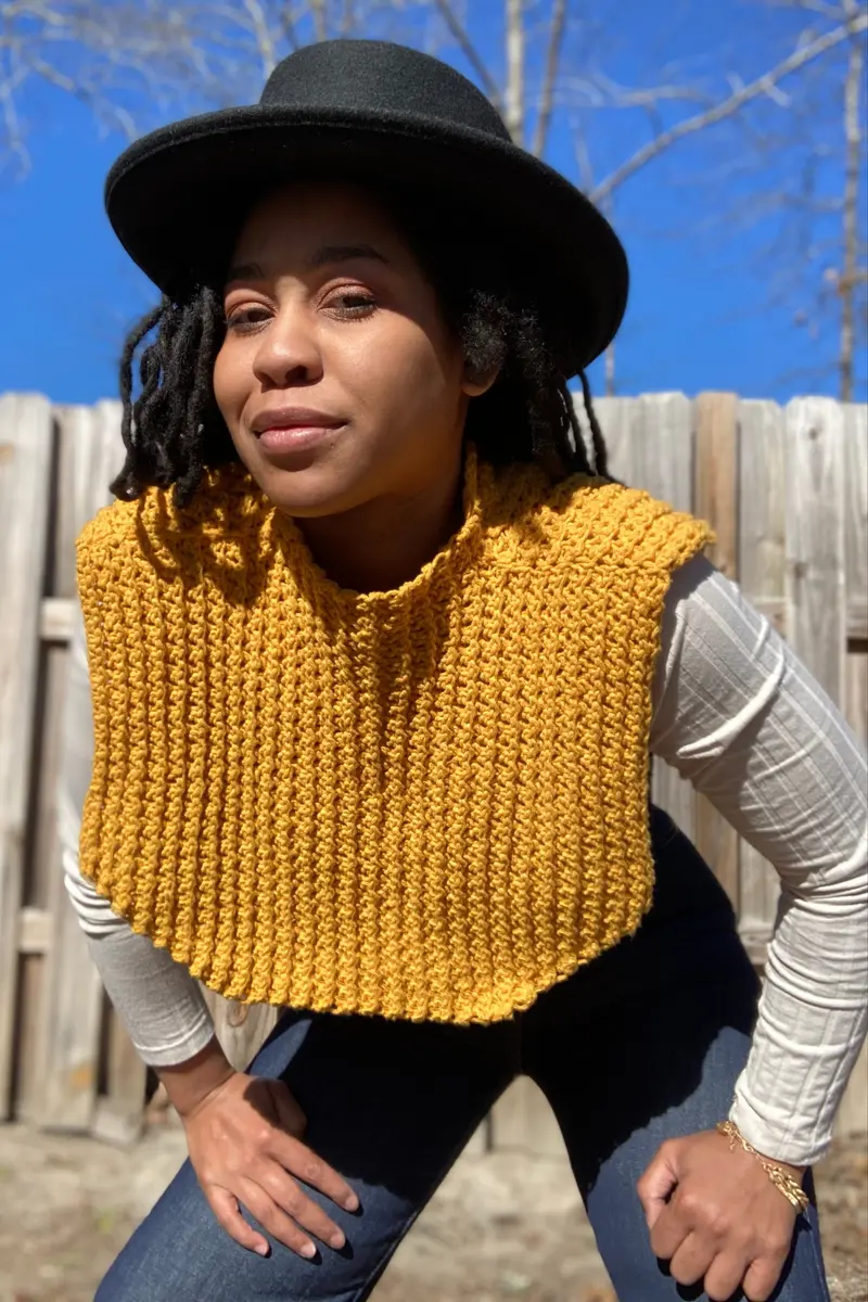 Crochet Kit - Dapper Dickey 1