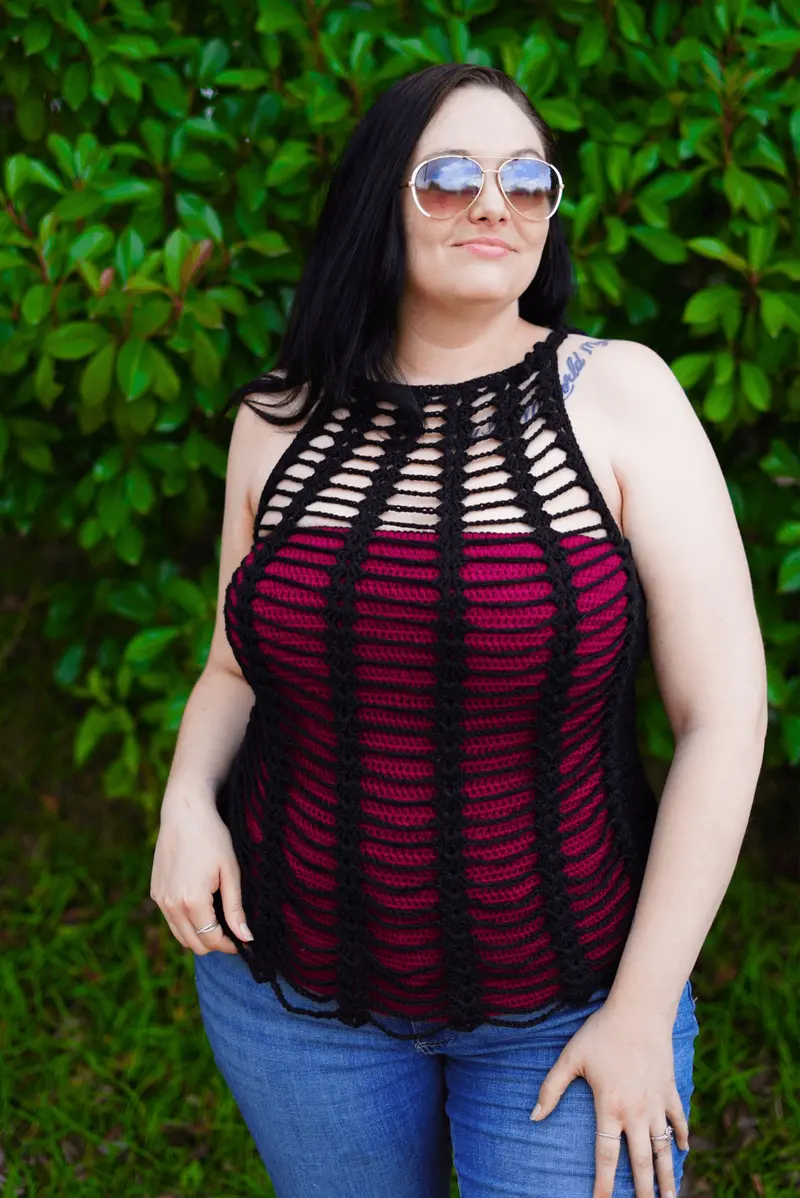 Crochet Kit - Date Night Tank Top 1