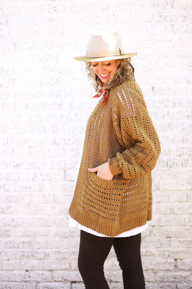 Crochet Kit - Day Date Cardigan 1