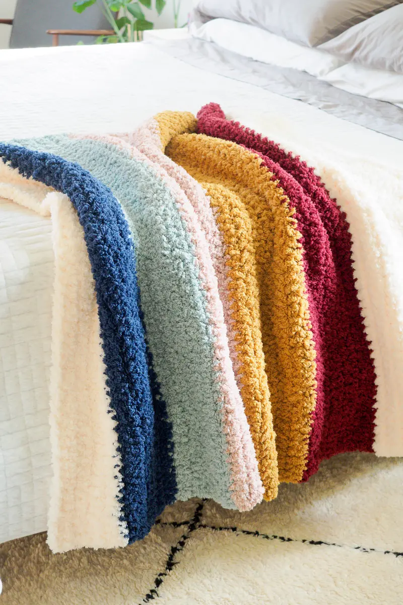Crochet Kit - Daybreak Blanket 1