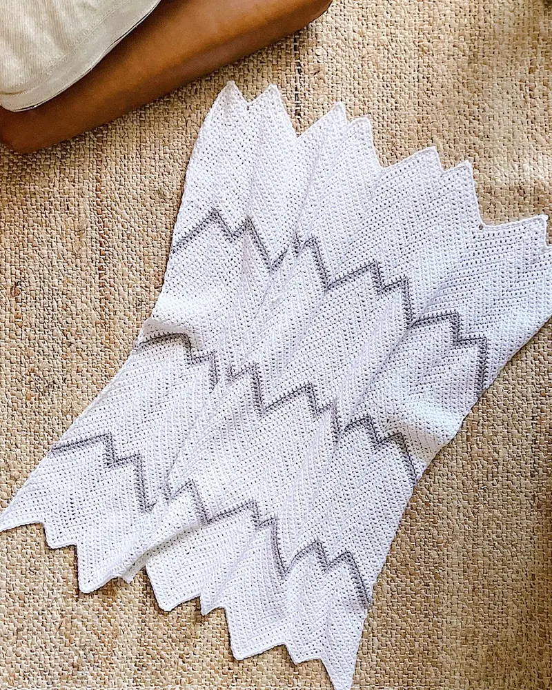 Crochet Kit - Deco Blanket 1