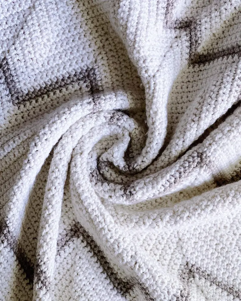 Crochet Kit - Deco Blanket 2