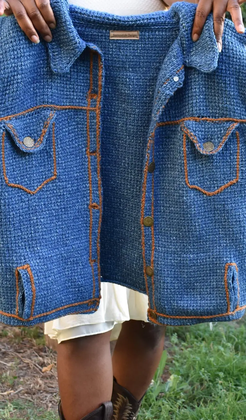 Crochet Kit - Denim Dreams 1