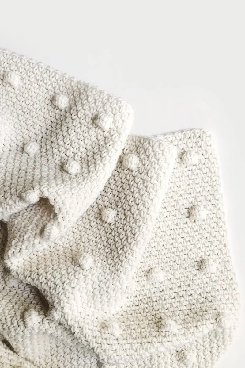 Crochet Kit - Dessa Dot Blanket 1