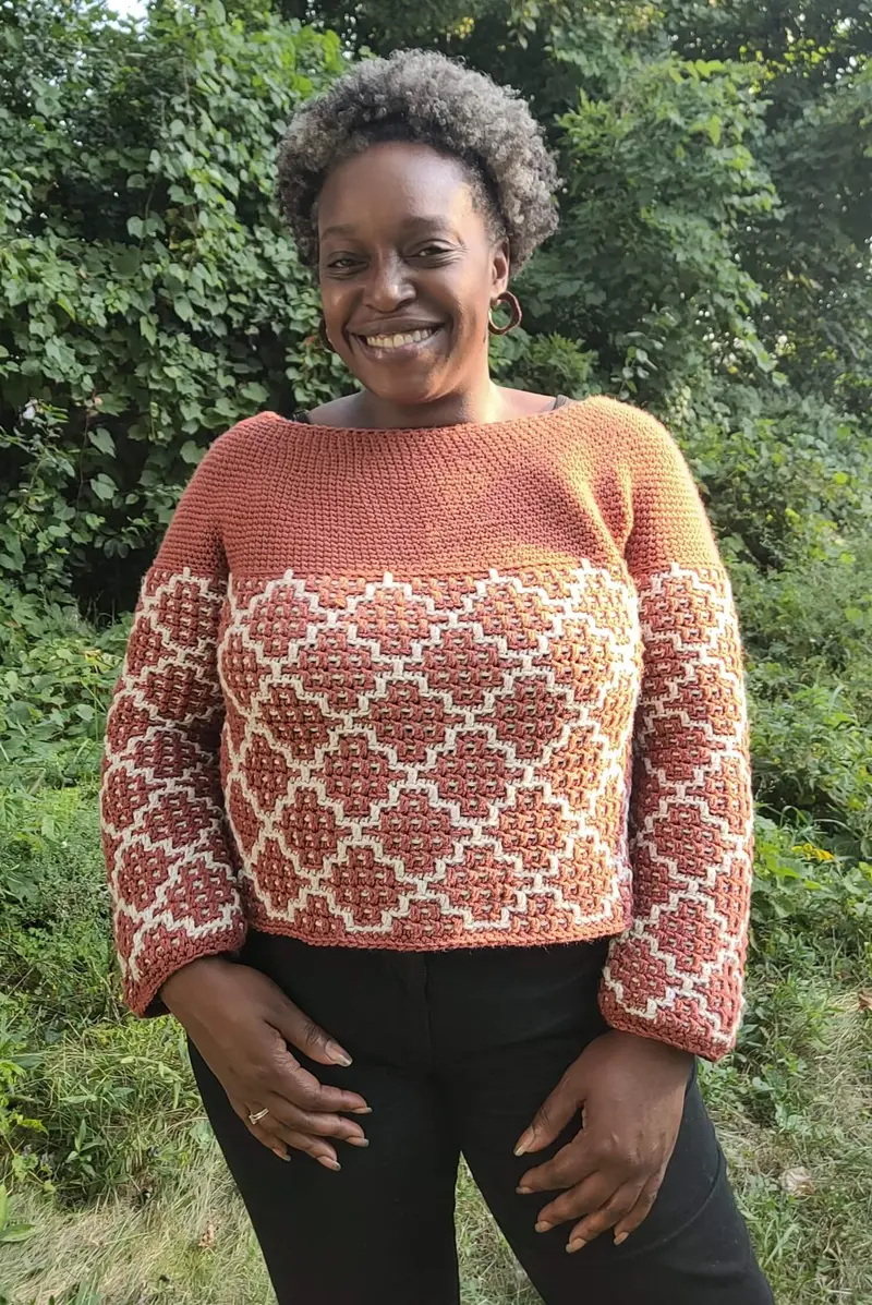 Crochet Kit - Diamond Lane 1
