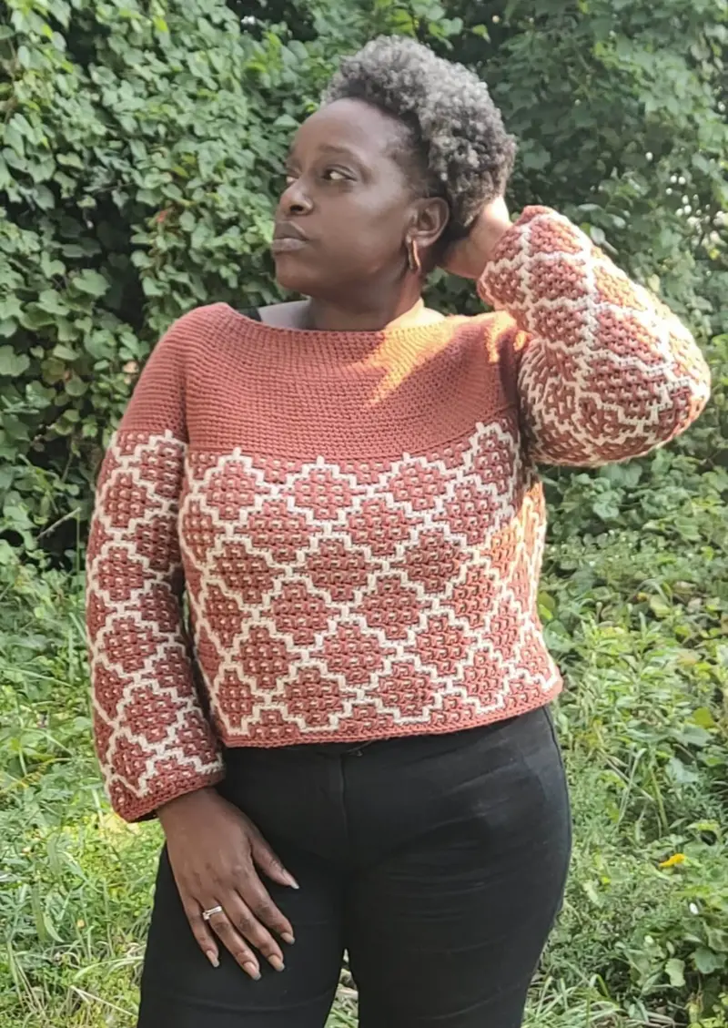 Crochet Kit - Diamond Lane 2