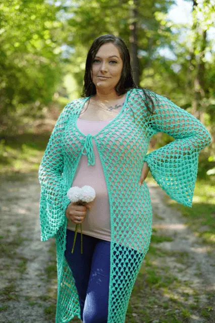 Crochet Kit - Diamond's In The Sky Cardigan - Adult 1