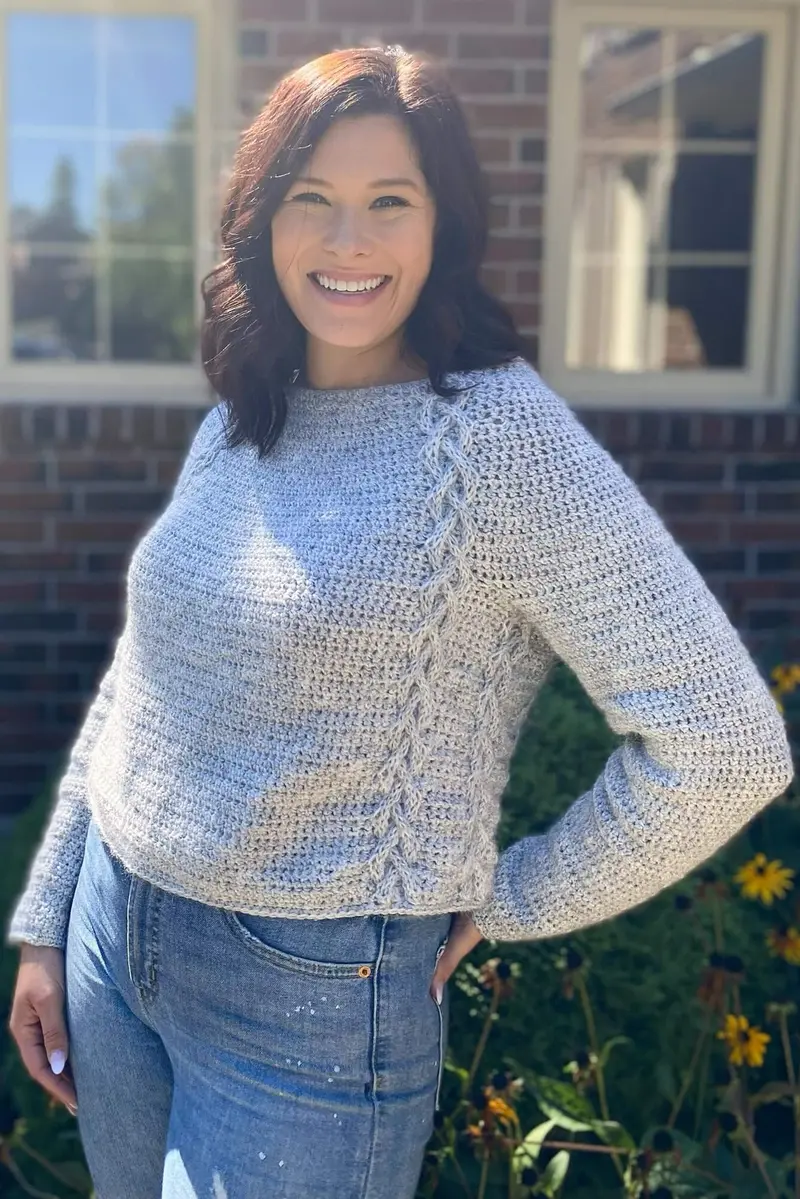 Crochet Kit - Donegal Crew Jumper 1