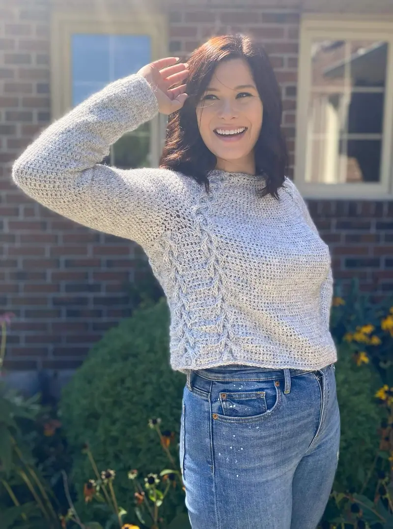 Crochet Kit - Donegal Crew Jumper 2